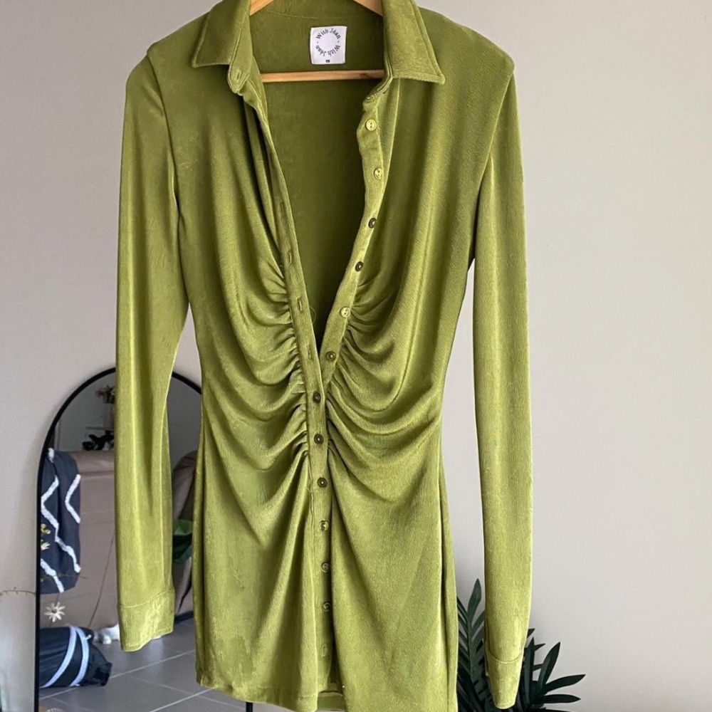 With Jéan “Andy Dress” in Green 😍